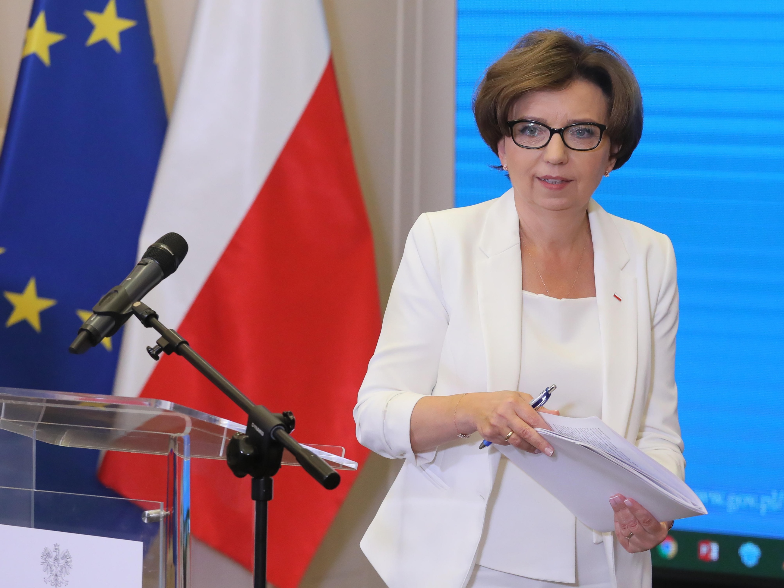 Marlena Maląg, minister rodziny i polityki społecznej