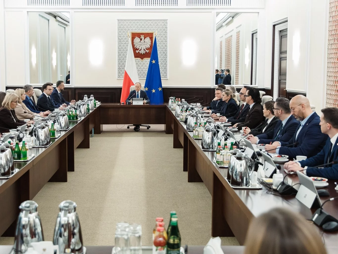 Posiedzenie rządu
