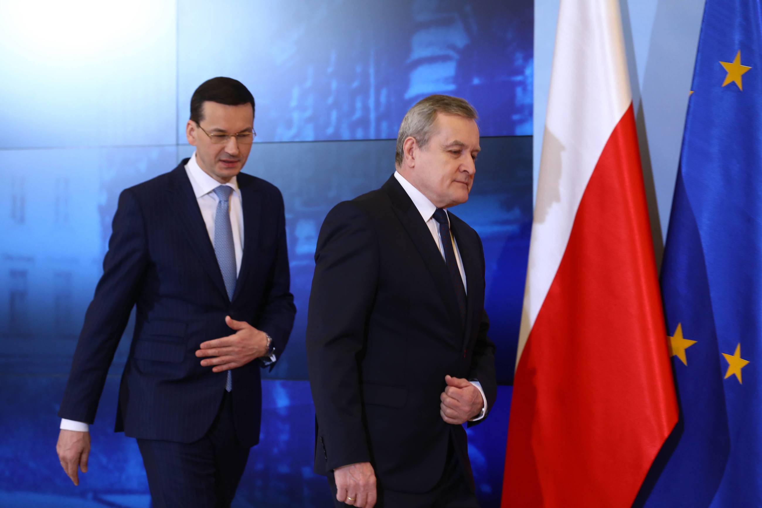 Mateusz Morawiecki, Piotr Gliński