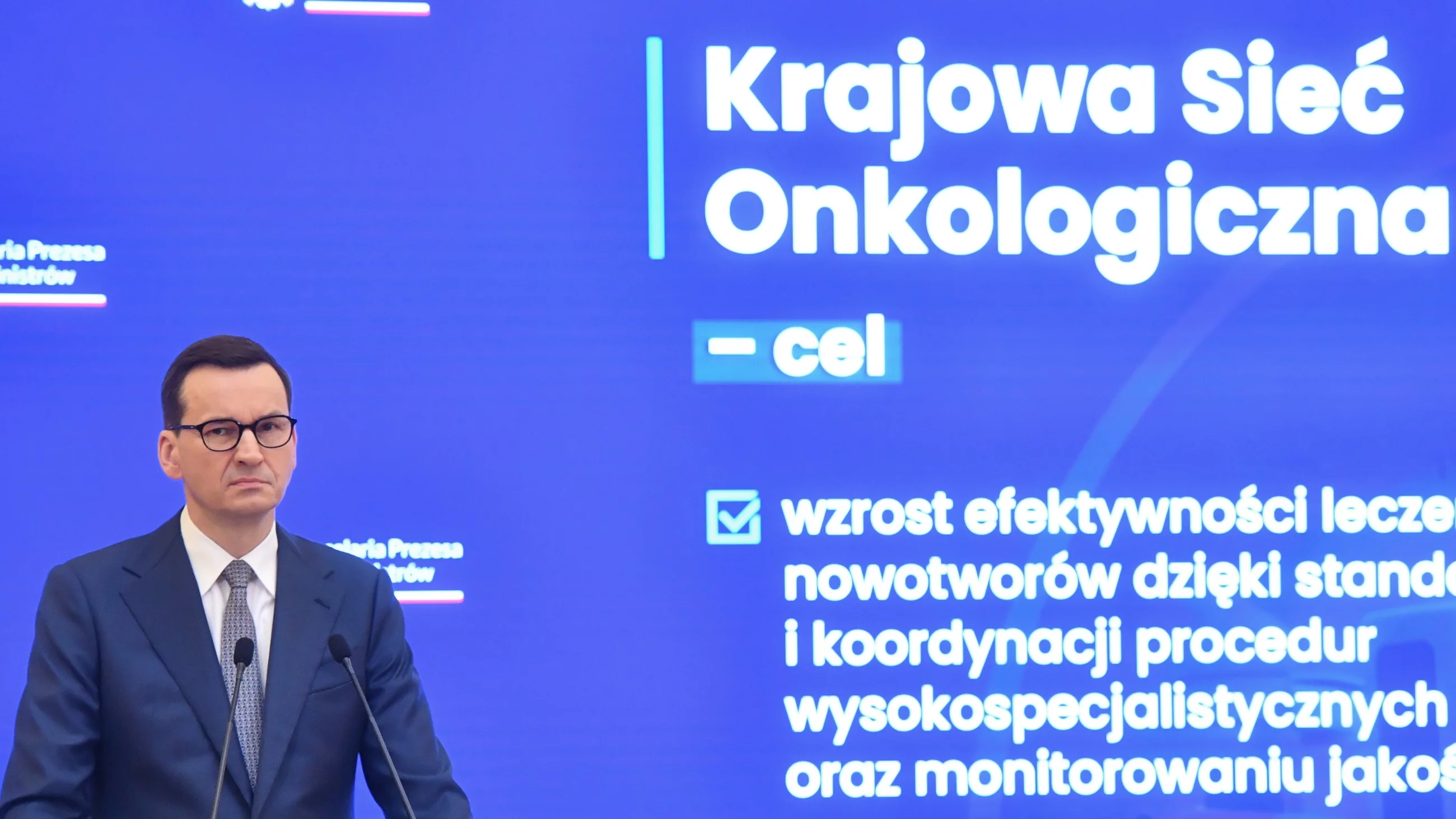 Premier Mateusz Morawiecki