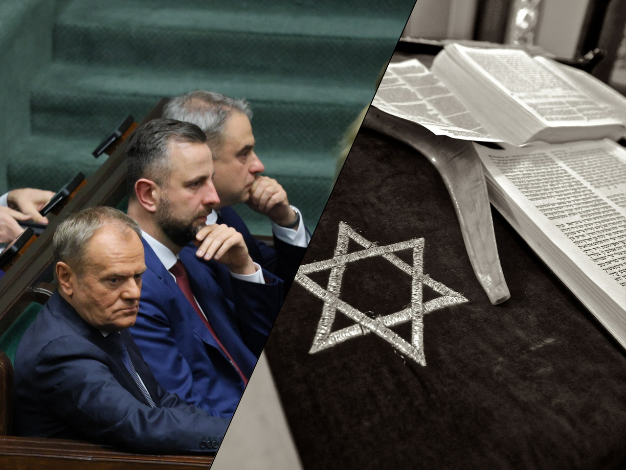 Rząd w obronie żydowskich środowisk. Chce "zapobiegać antysemityzmowi" w mediach