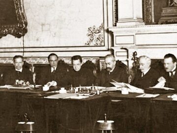 Rząd Tymczasowy premiera Gieorgija Lwowa, marzec 1917, Pałac Maryjski