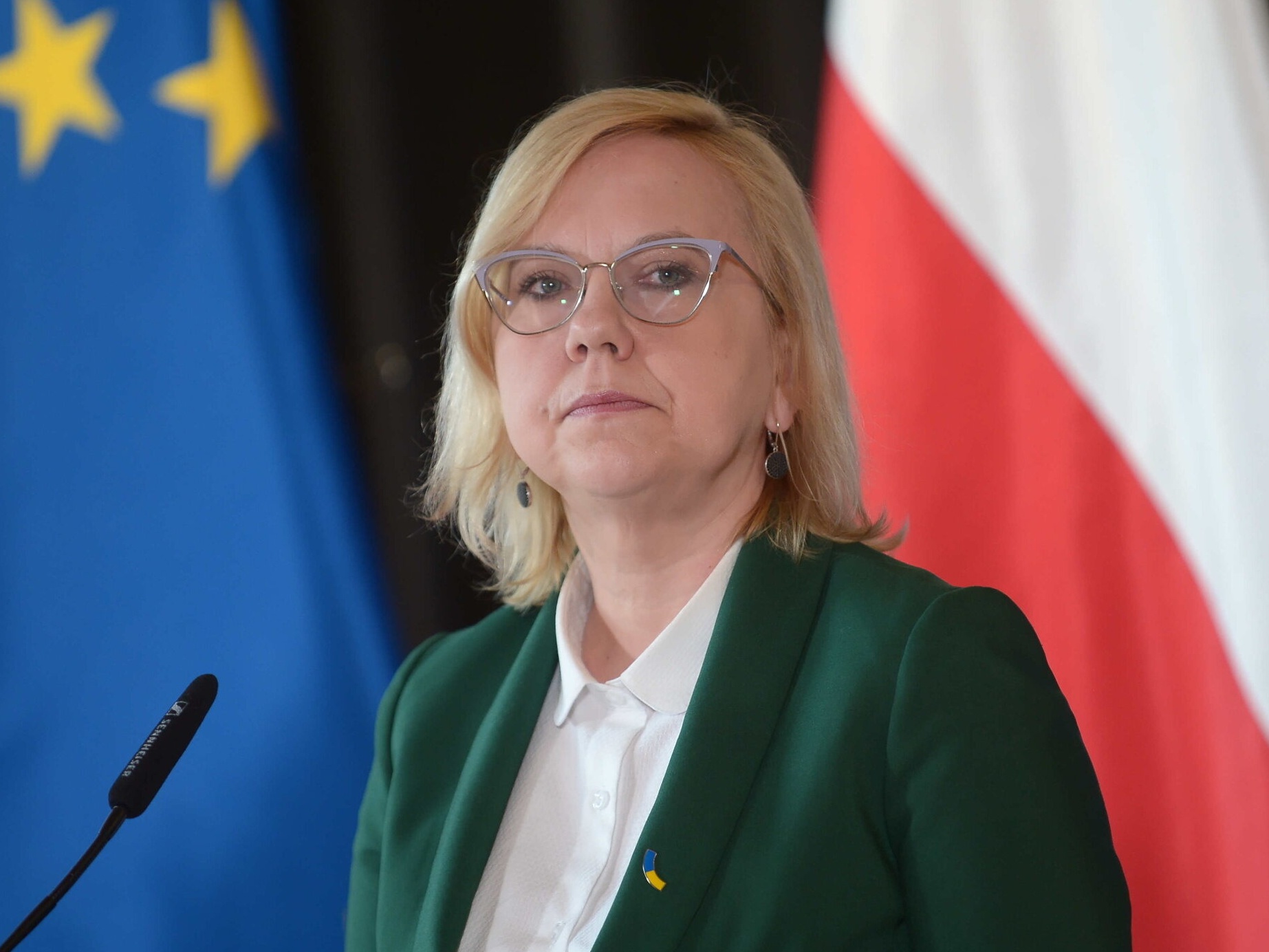 Minister klimatu i środowiska Anna Moskwa