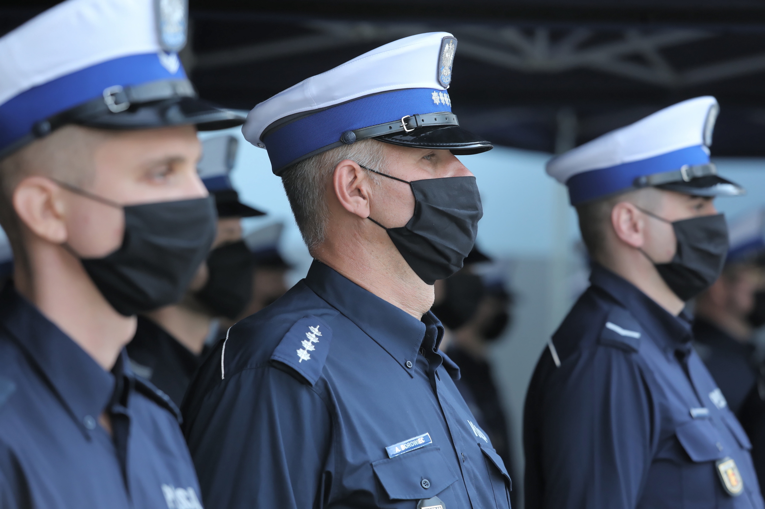 Policja. Zdjęcie ilustracyjne