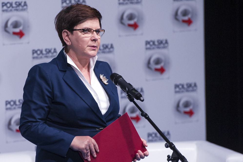 Premier Beata Szydło