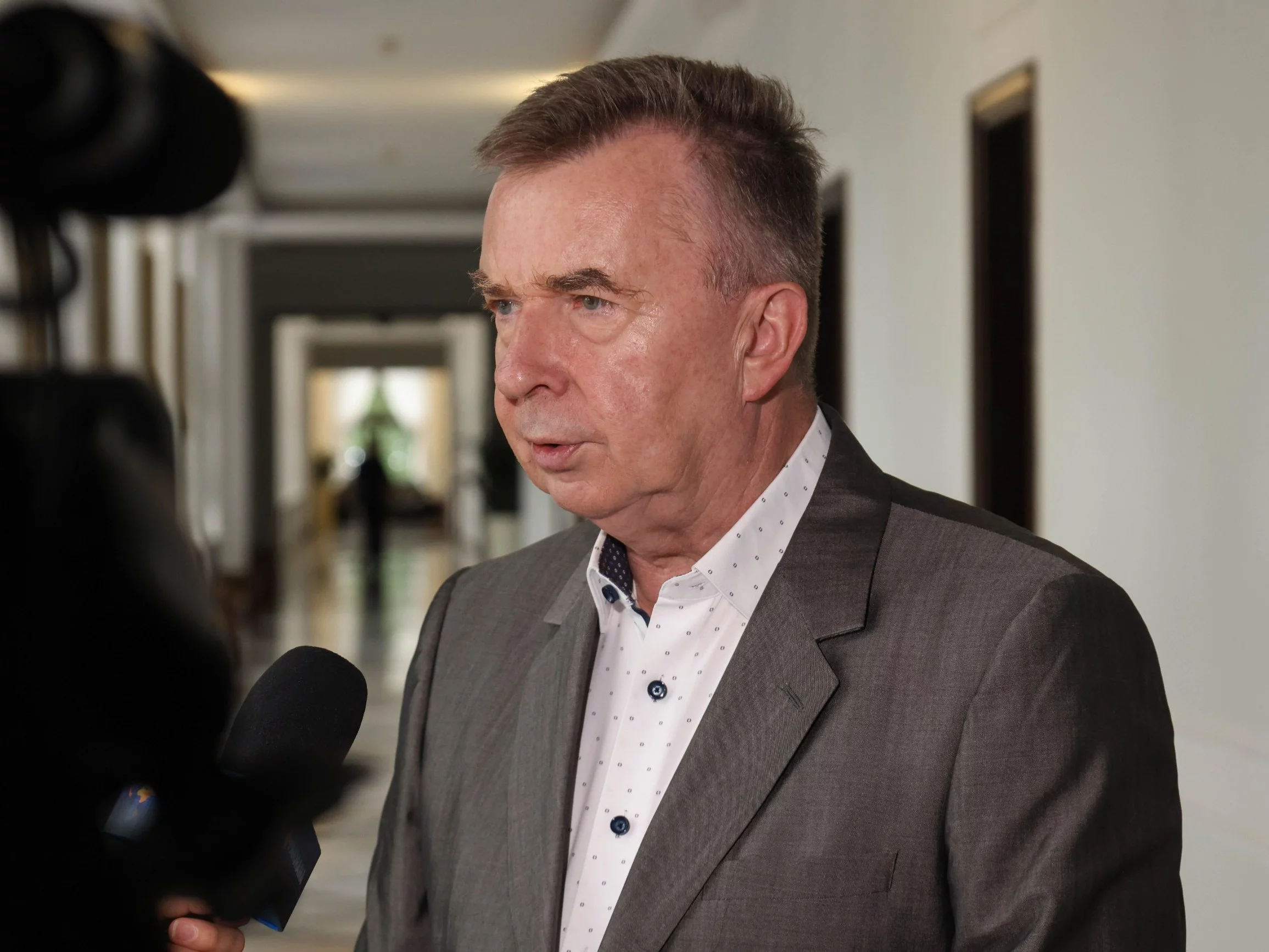 Poseł Lewicy Dariusz Wieczorek