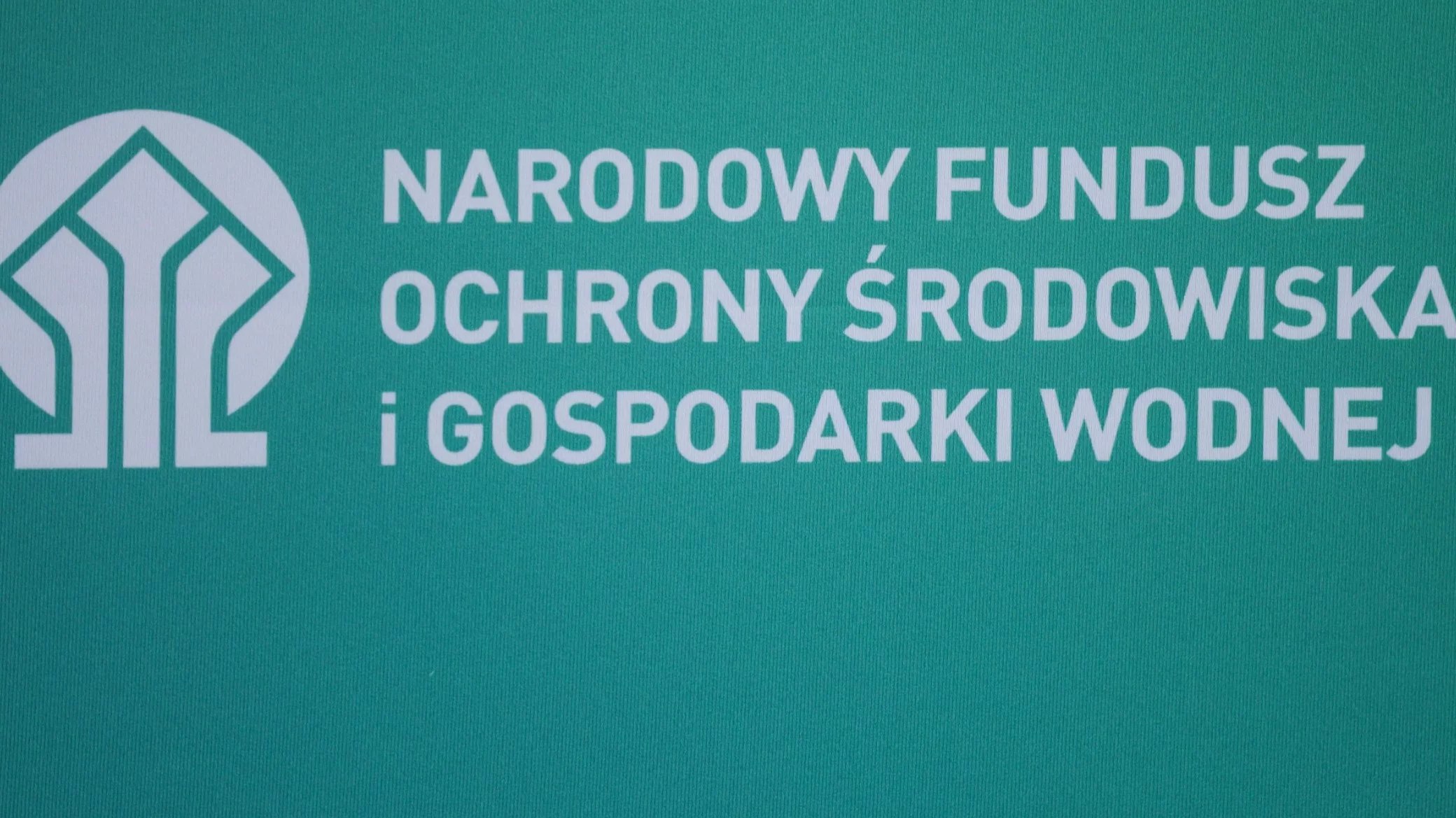 Logo Narodowego Funduszu Ochrony Środowiska i Gospodarki Wodnej