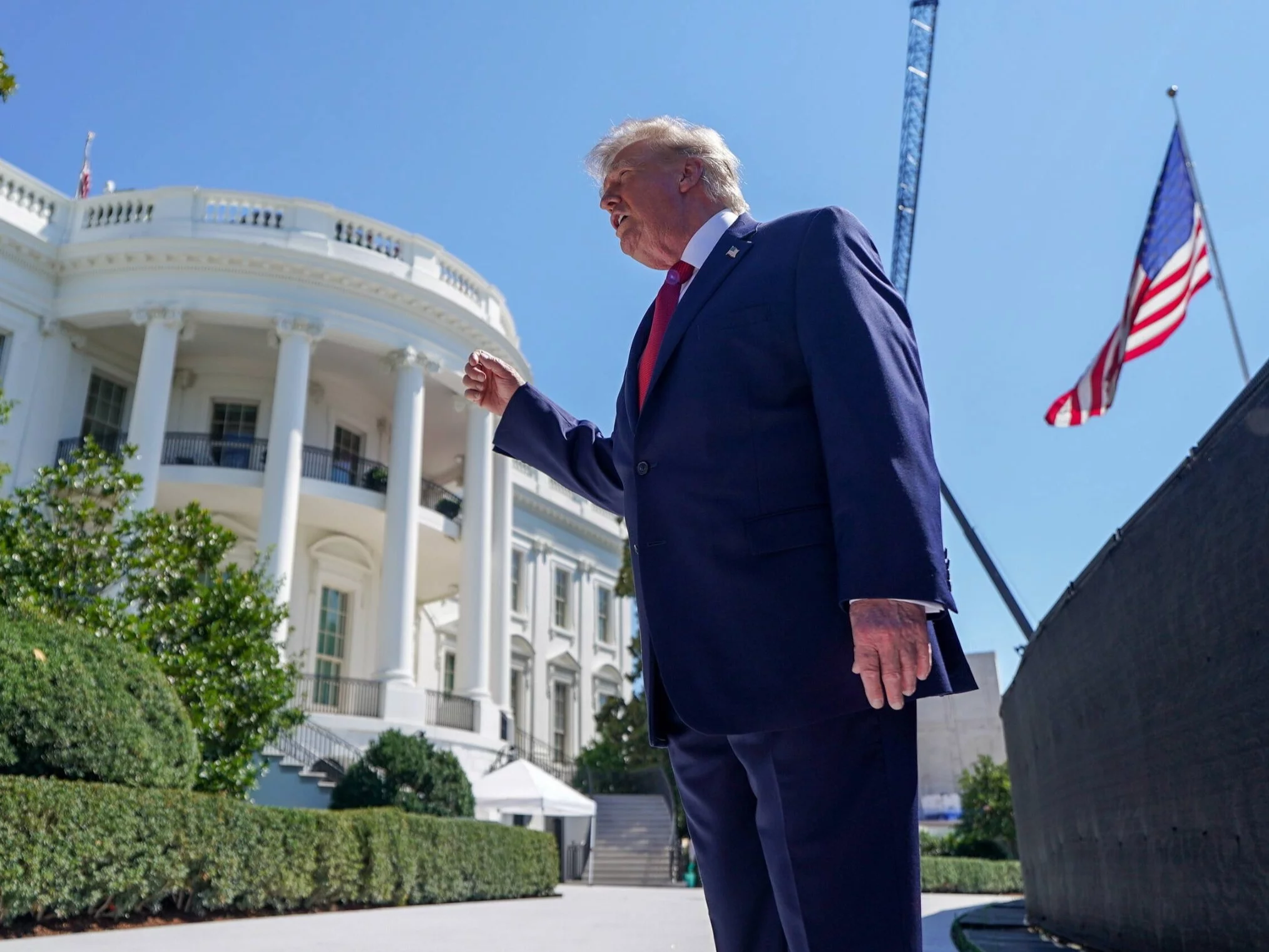 Prezydent USA Donald Trump