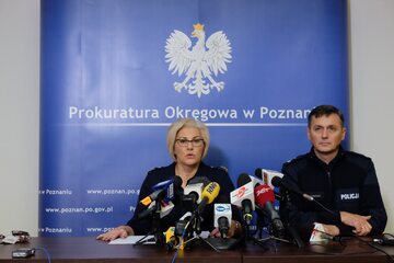 Rzeczniczka Prokuratury Okręgowej w Poznaniu prok. Magdalena Mazur-Prus