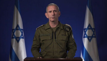 Rzecznik IDF Daniel Hagari