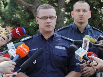 Rzecznik Komendanta Głównego Policji Mariusz Ciarka