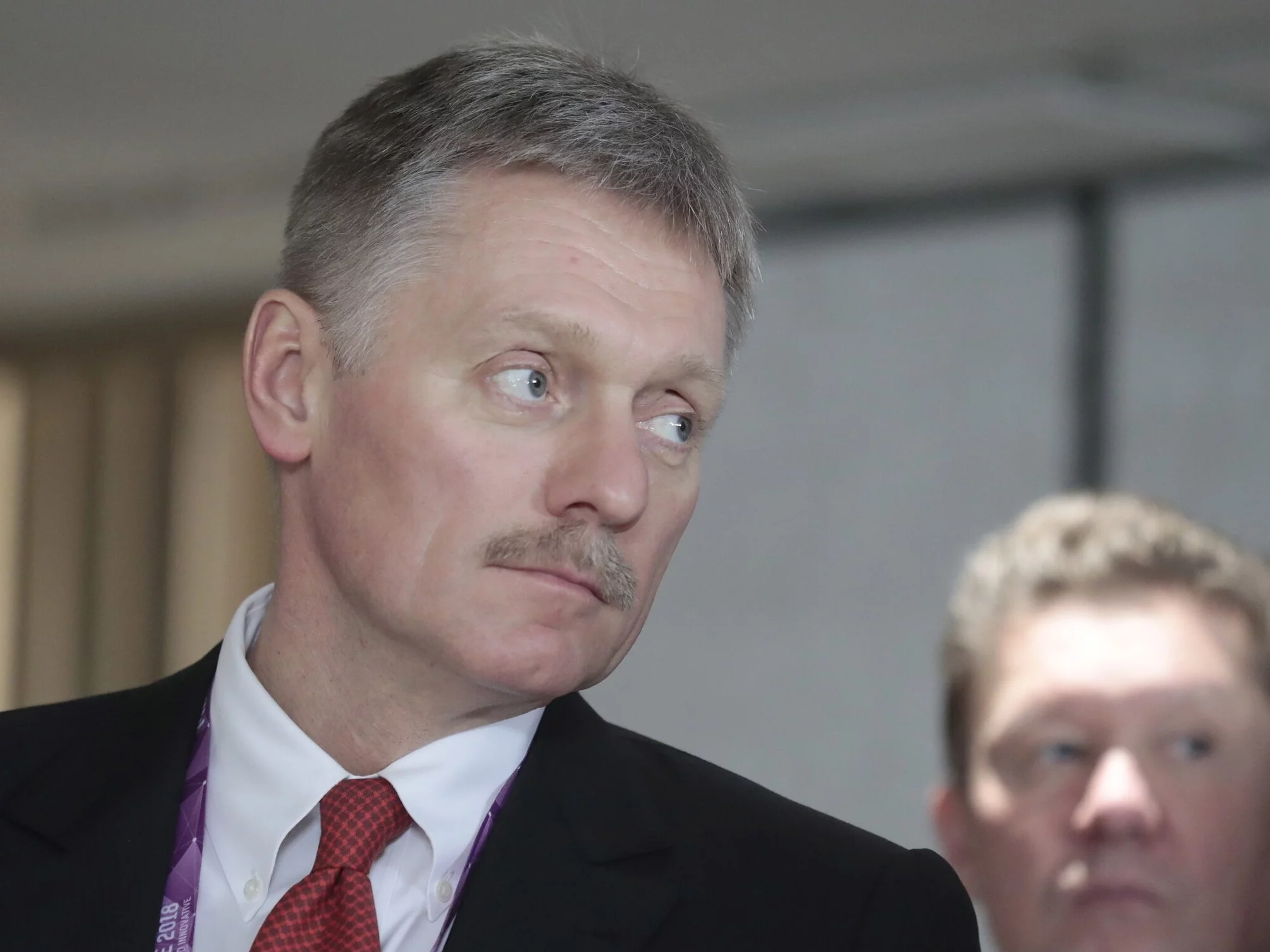 Dmitrij Pieskow rzecznik prasowy prezydenta Federacji Rosyjskiej, Władimira Putina