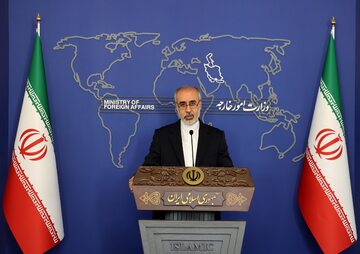 Rzecznik ministerstwa spraw zagranicznych Iranu Nasser Kanani