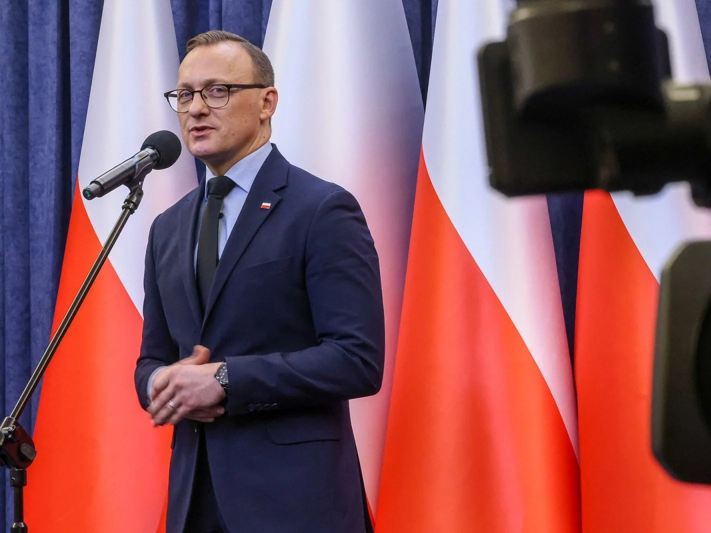 Rzecznik prezydenta Rafał Leśkiewicz