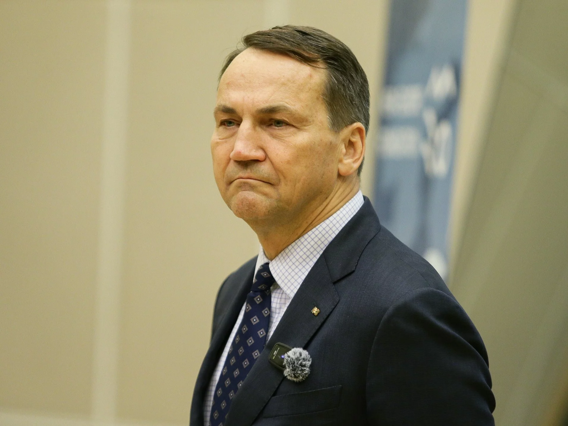 Radosław Sikorski, szef MSZ