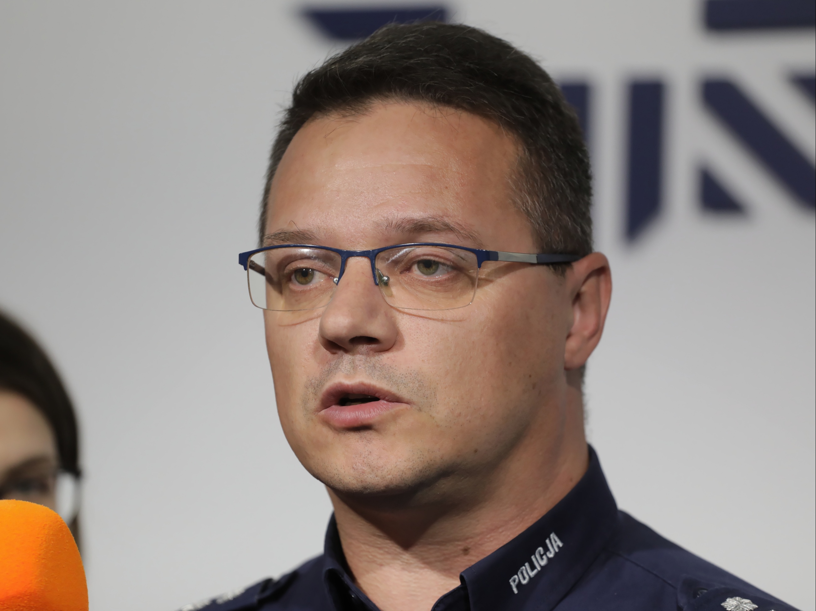 Rzecznik prasowy Komendanta Głównego Policji insp. Mariusz Ciarka