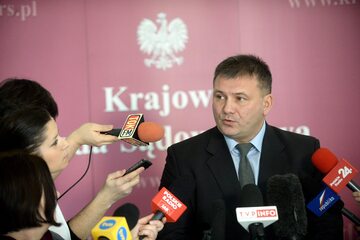 Rzecznik prasowy Krajowej Rady Sądownictwa, sędzia Waldemar Żurek
