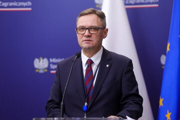 Rzecznik prasowy MSZ Paweł Wroński