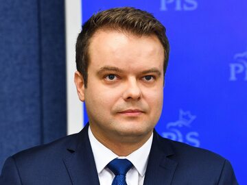 Rzecznik prasowy PiS Rafał Bochenek