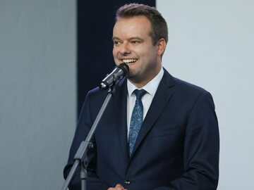 Rzecznik prasowy Prawa i Sprawiedliwości Rafał Bochenek