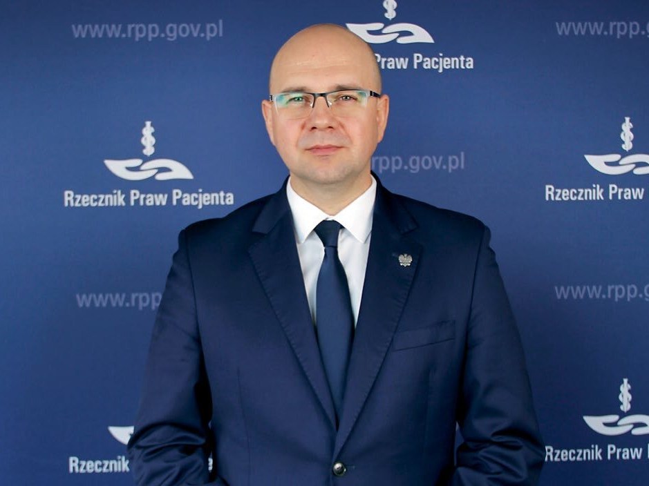 Bartłomiej Chmielowiec, Rzecznik Praw Pacjenta