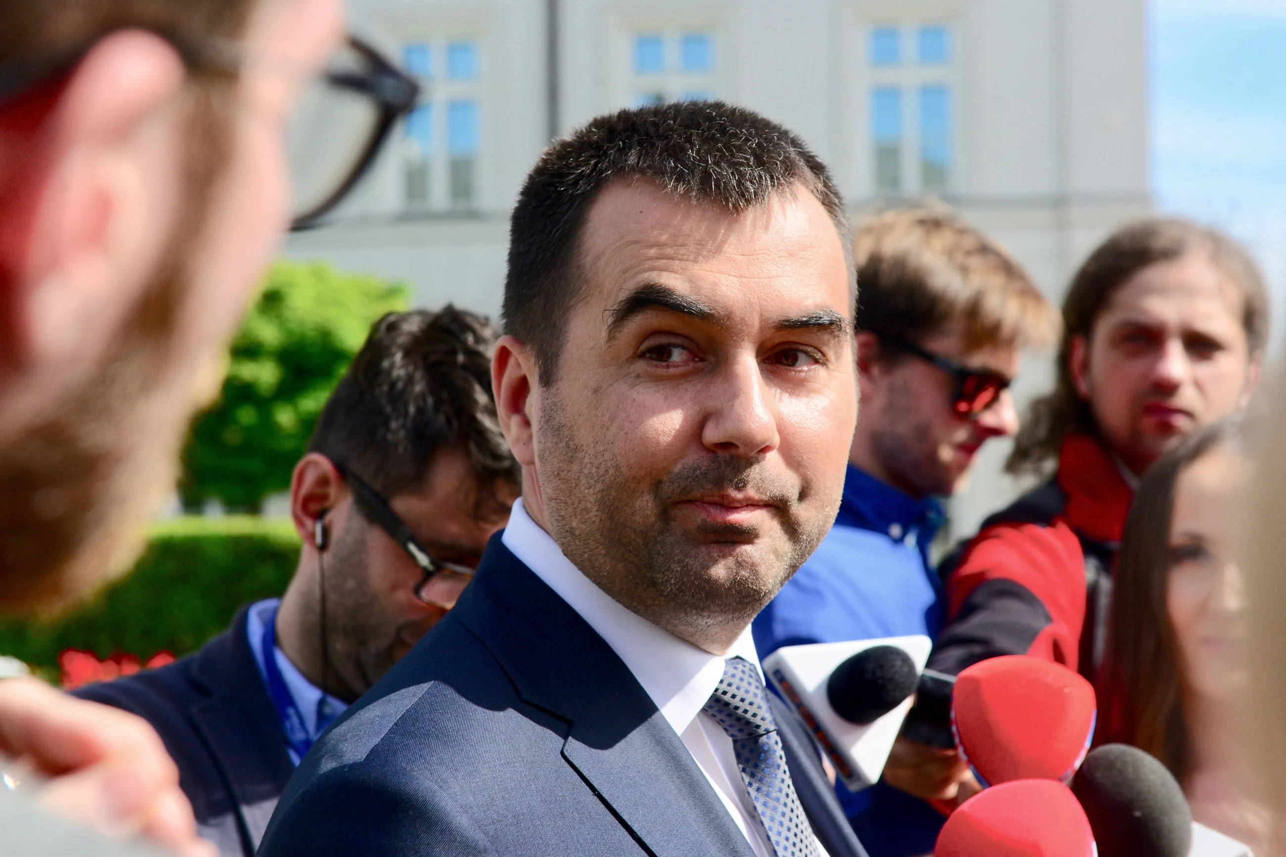 Rzecznik prezydenta Błażej Spychalski