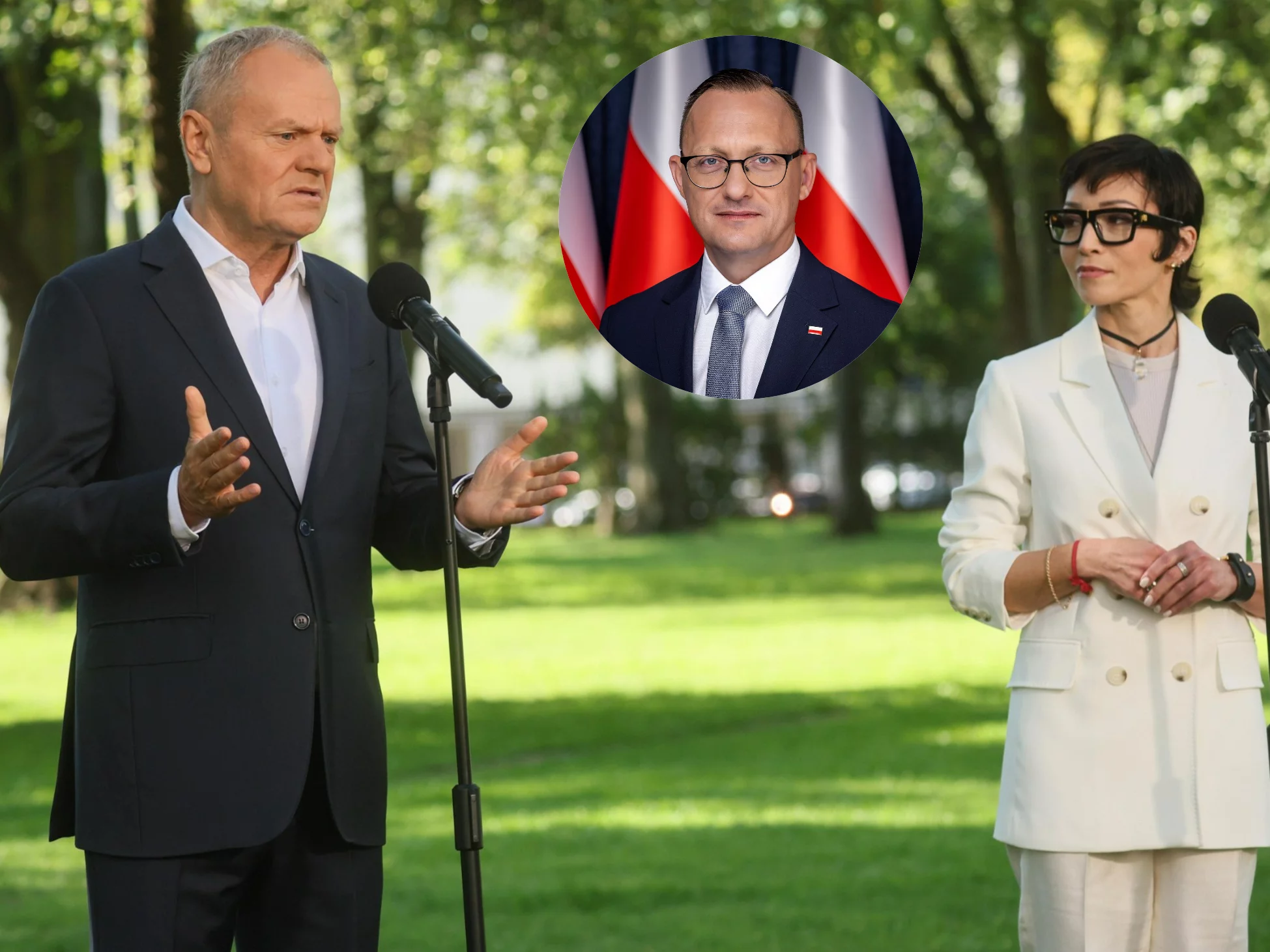 Donald Tusk, Barbara Mróz-Gorgoń, Rafał Leśkiewicz