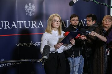 Rzecznik Prokuratury Krajowej Ewa Bialik