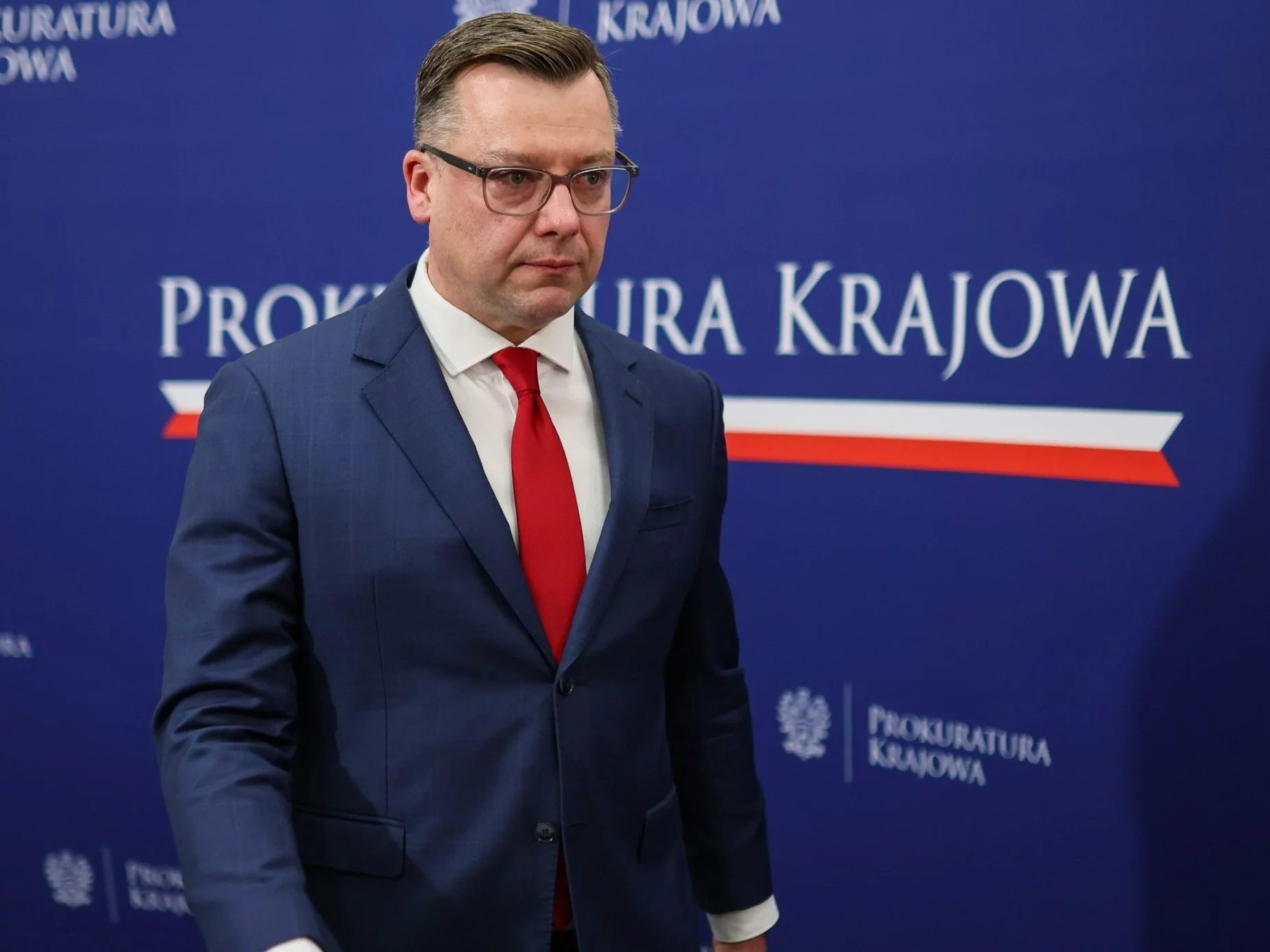Rzecznik Prokuratury Krajowej prokurator Przemysław Nowak