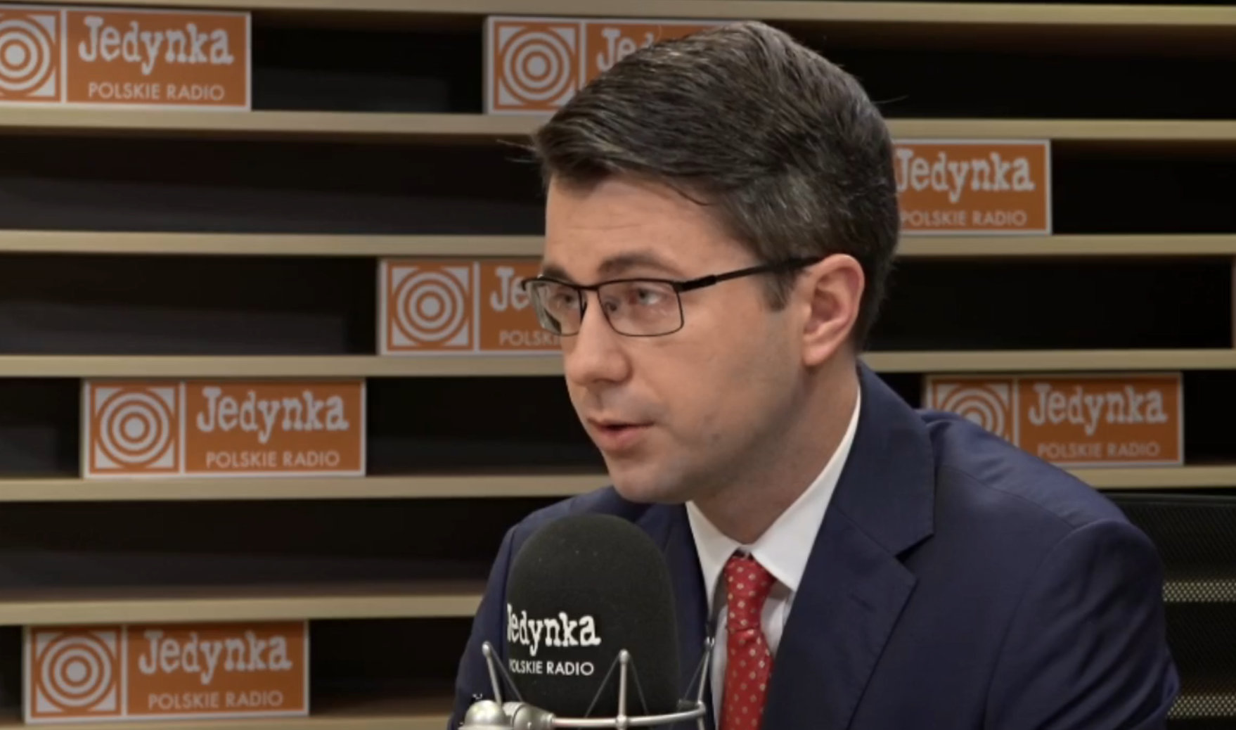 Piotr Müller, rzecznik rządu.