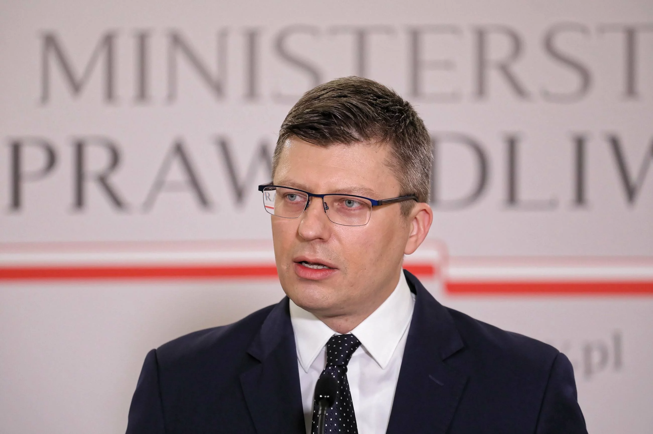 Wiceminister sprawiedliwości, pełnomocnik rządu ds. praw człowieka Marcin Warchoł