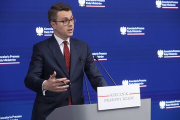 Rzecznik rządu Piotr Müller