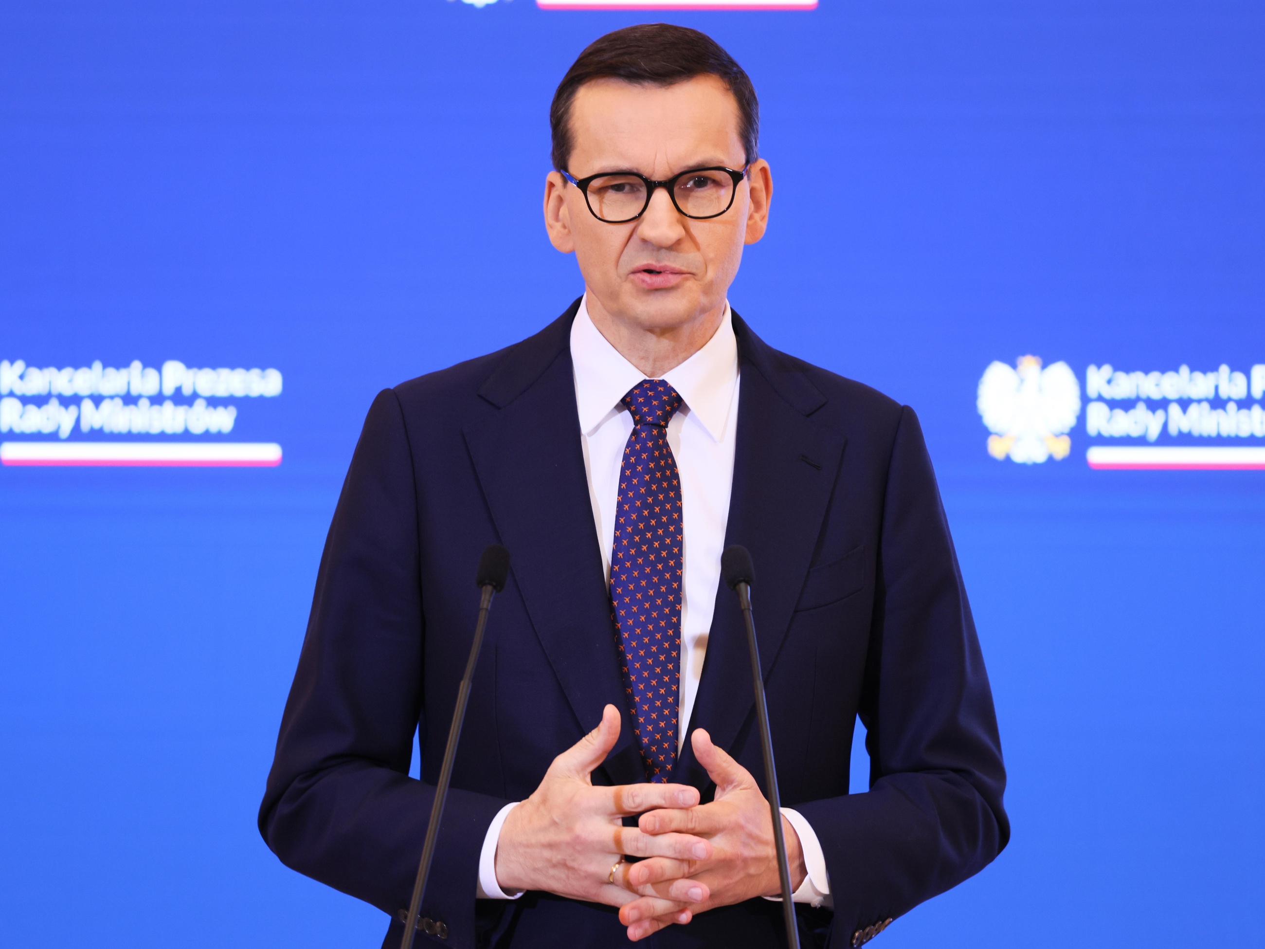 Premier Mateusz Morawiecki