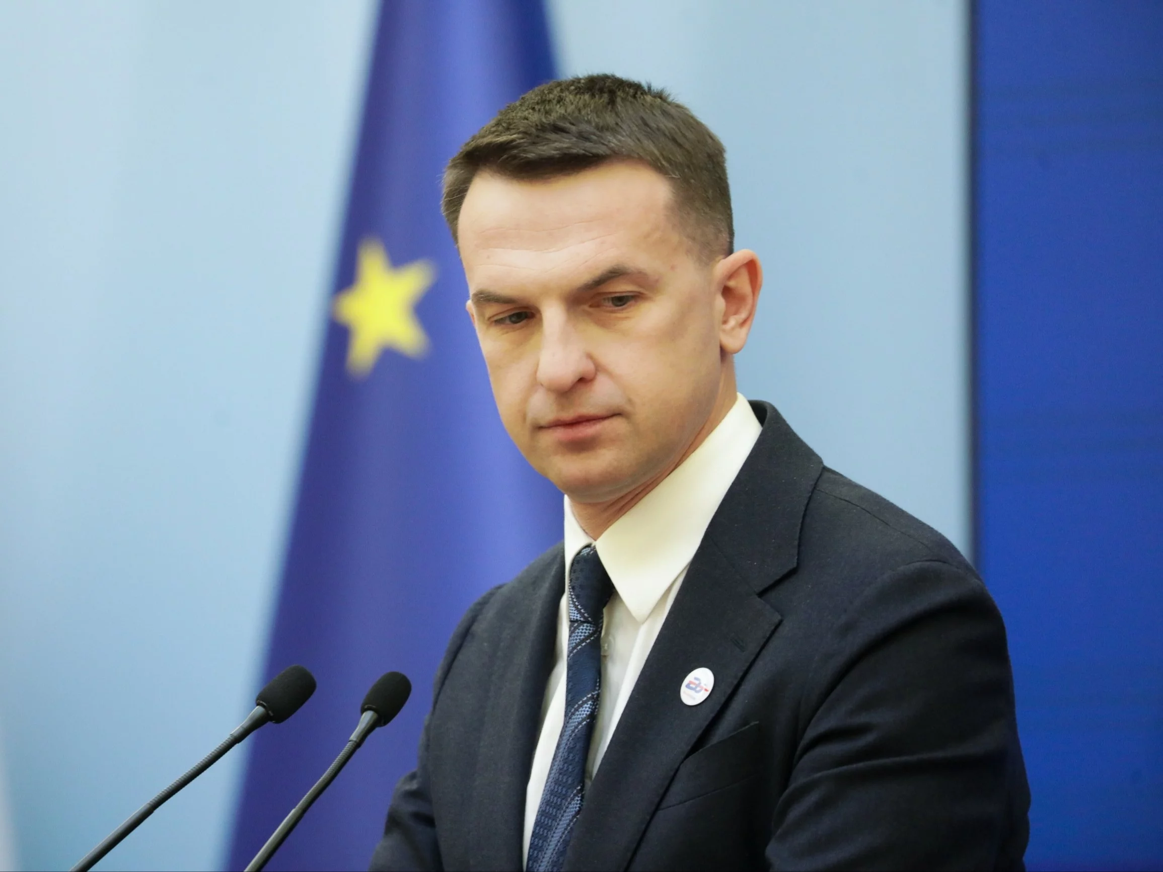 Rzecznik rządu zapytany o propozycję szczytu UE-Rosja