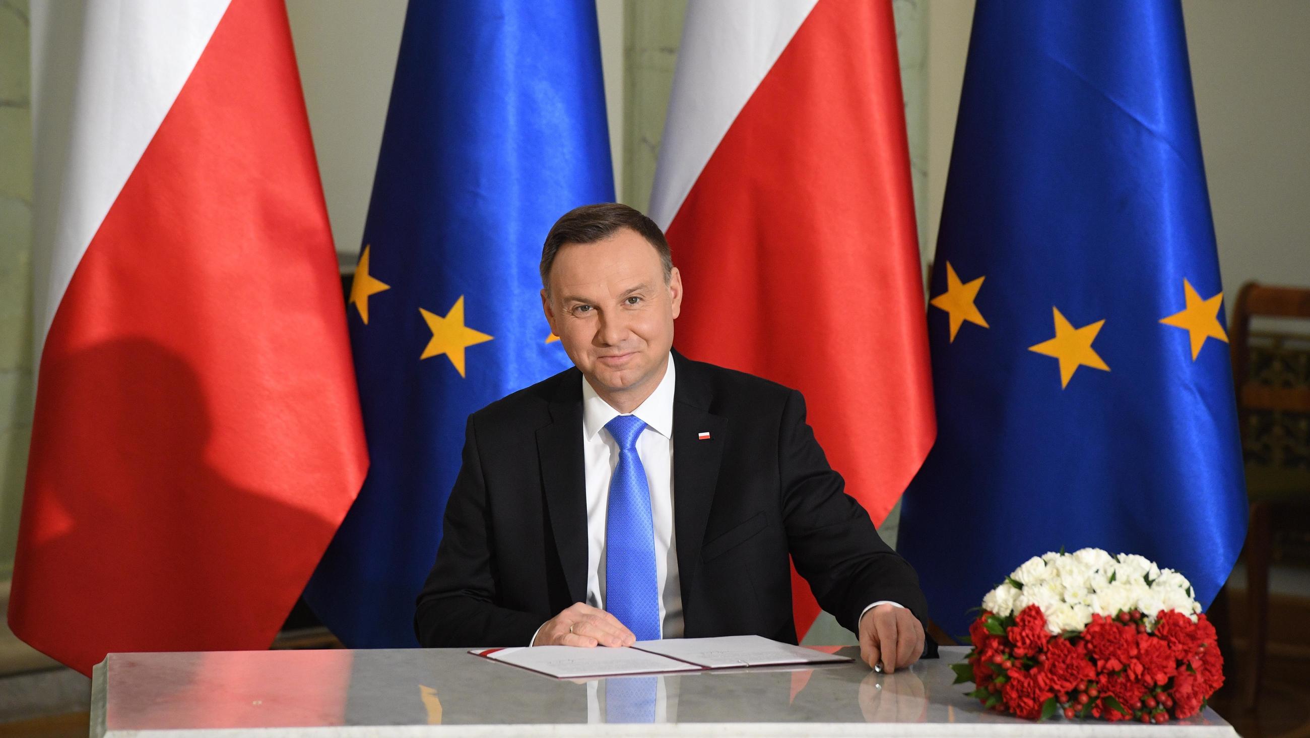 Prezydent Andrzej Duda