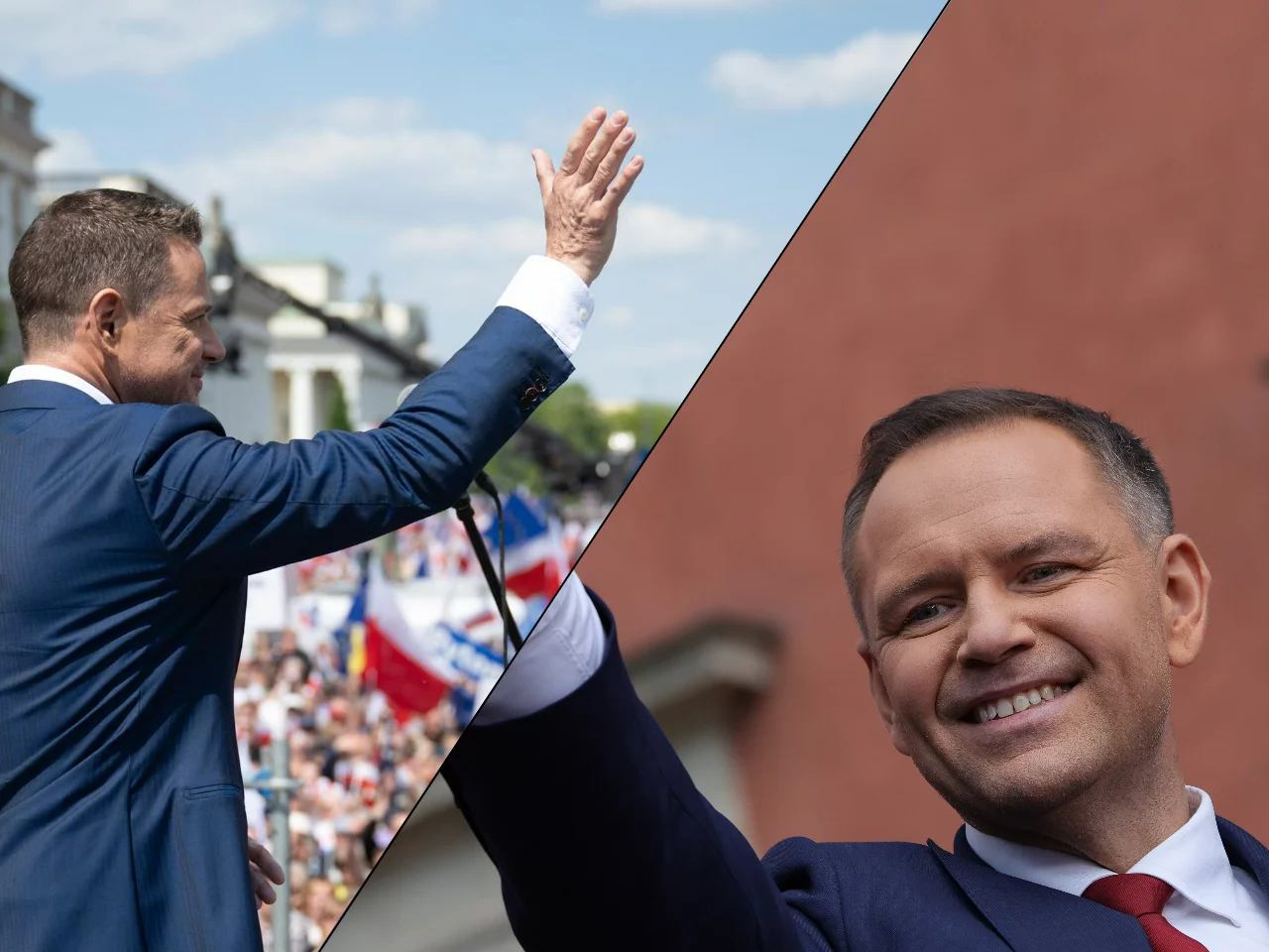 Rafał Trzaskowski, Karol Nawrocki