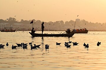 Rzeka Ganges, zdjęcie ilustracyjne