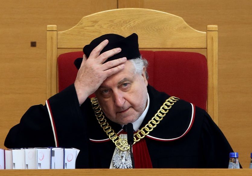 Prof. Andrzej Rzepliński, były prezes TK
