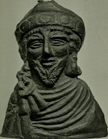 Rzeźba cesarz Fokas