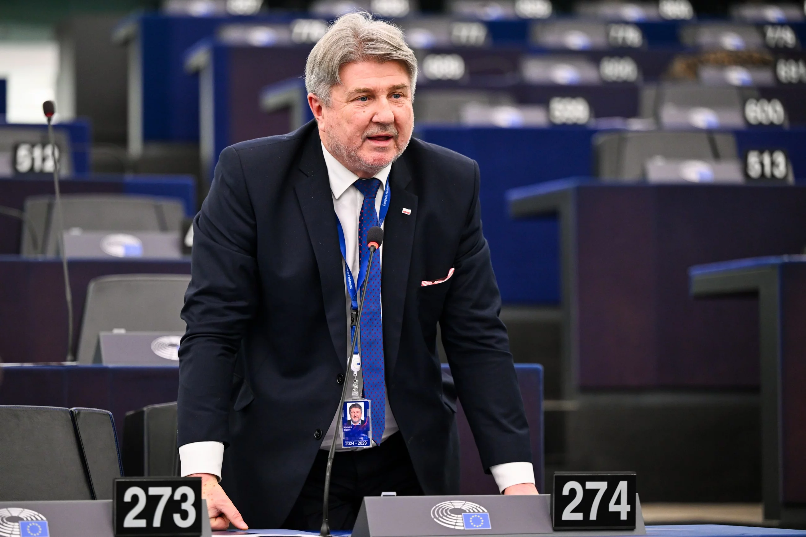 Europoseł PiS Bogdan Rzońca