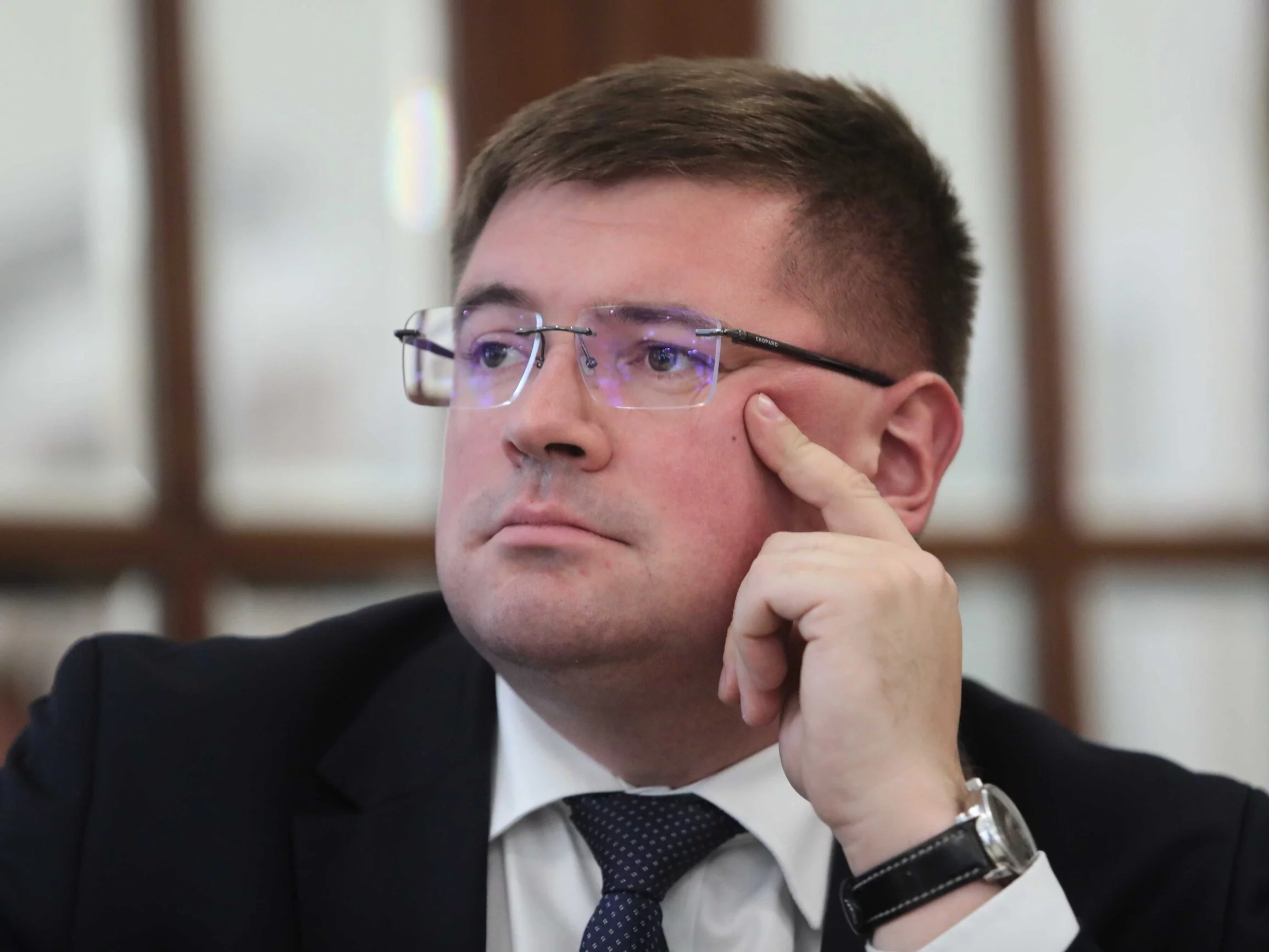 Poseł Tomasz Rzymkowski