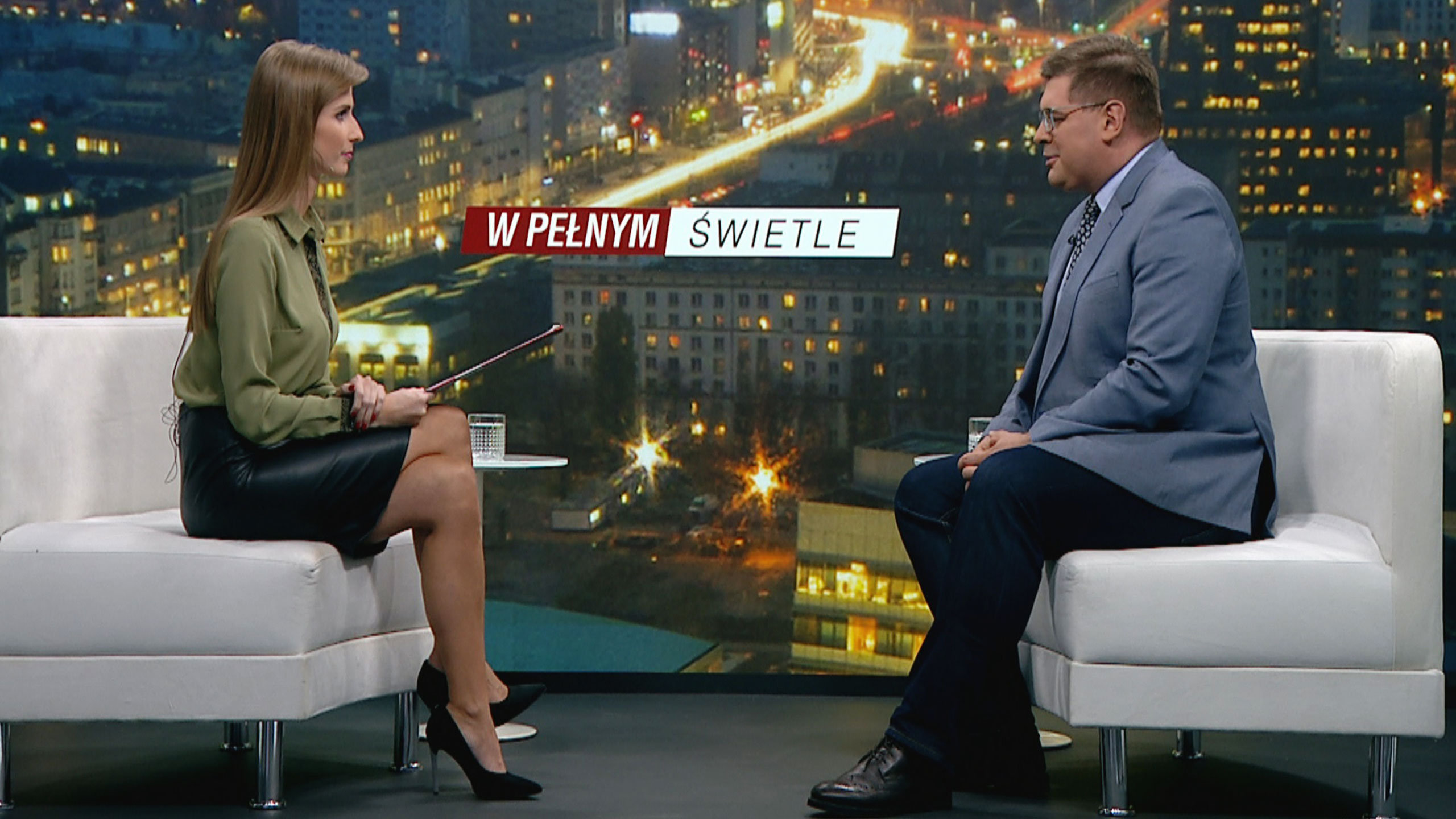 Tomasz Rzymkowski był gościem programu "W pełnym świetle"