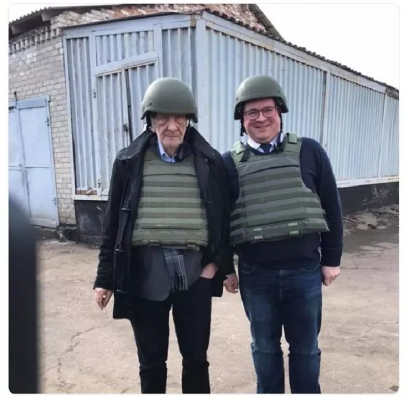 Ryszard Terlecki i Tomasz Rzymkowski