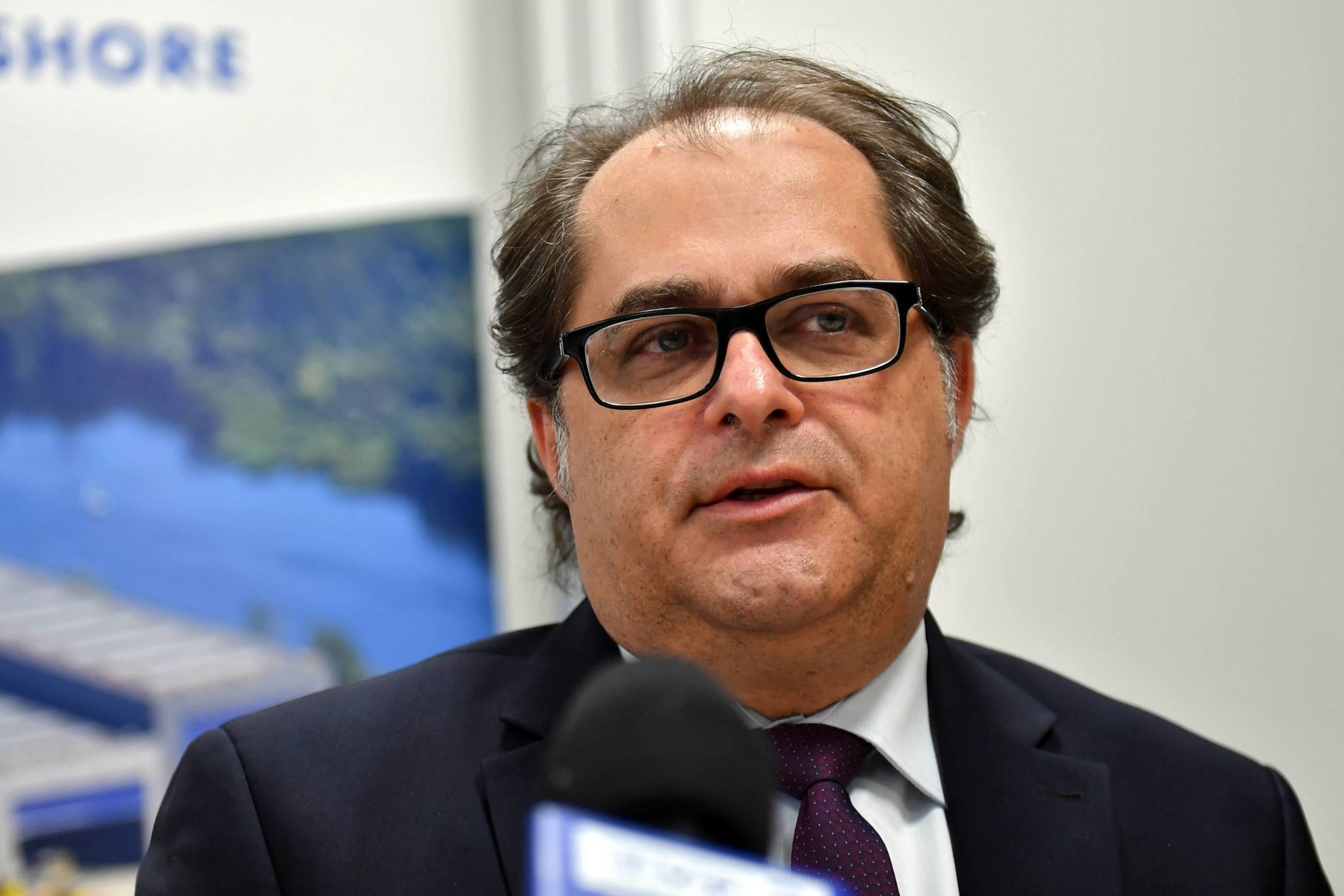 Minister gospodarki morskiej i żeglugi śródlądowej Marek Gróbarczyk