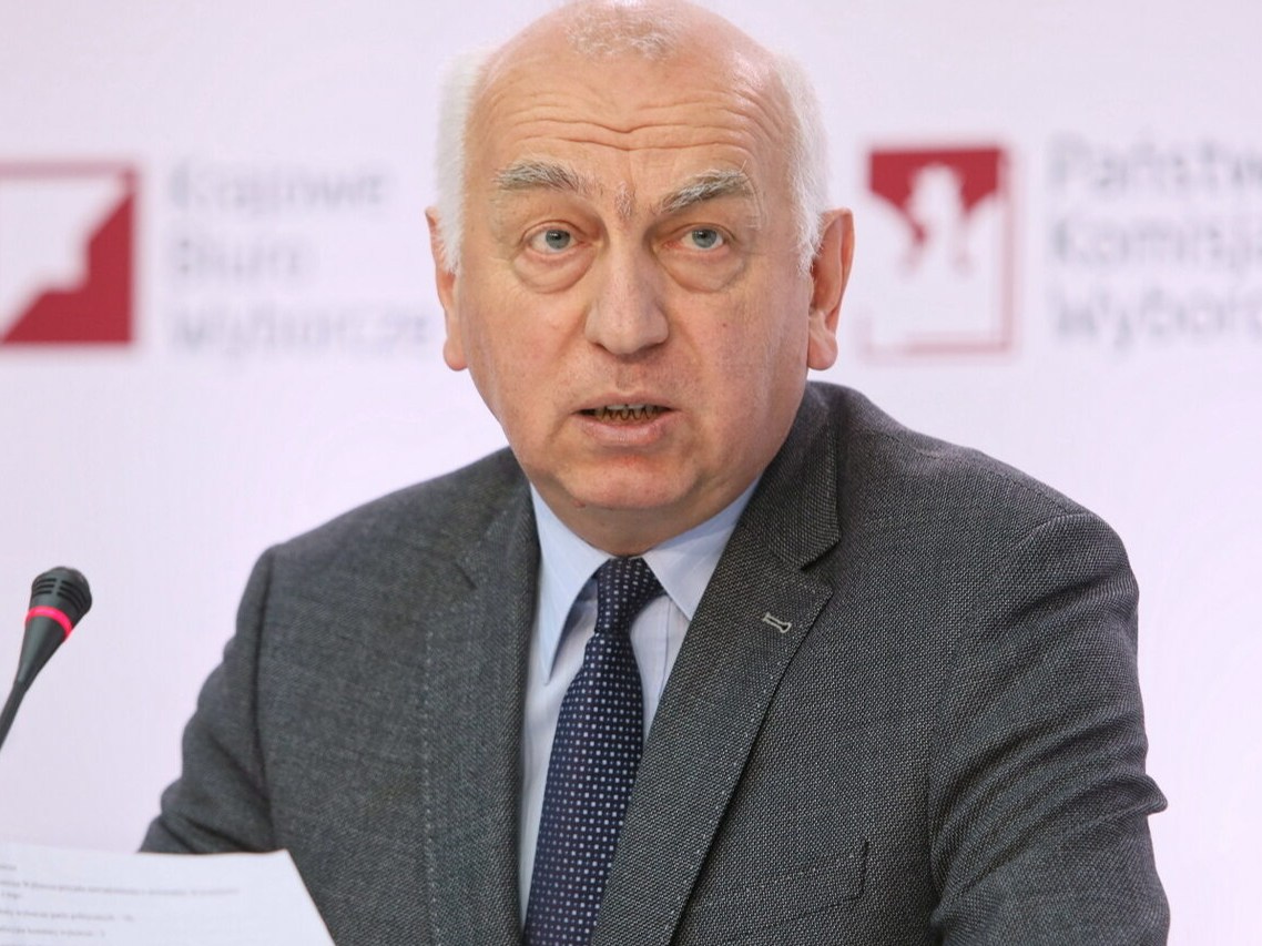 Wiesław Kozielewicz, były szef PKW