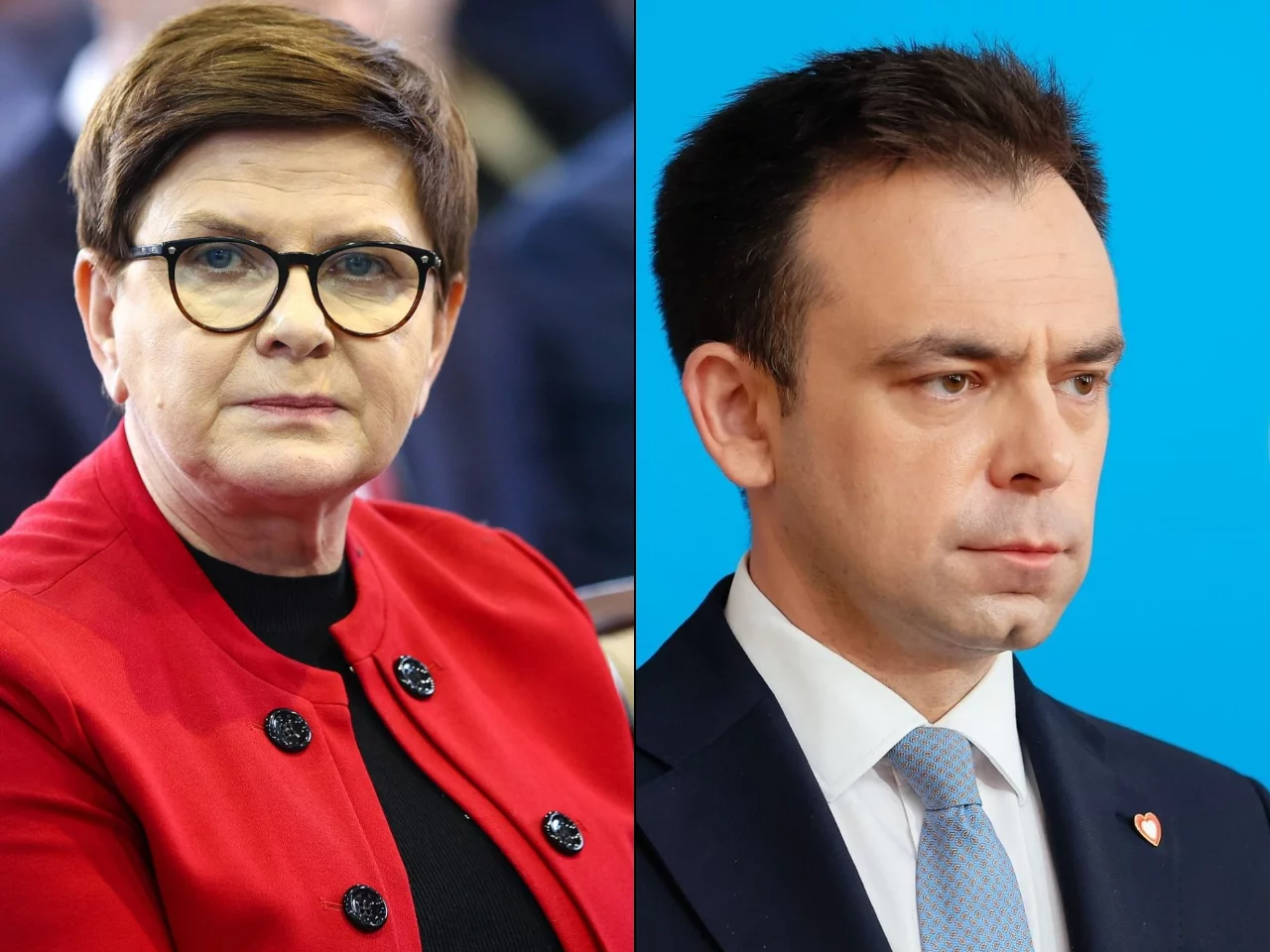 Szydło: Disgusting. individual who behaves like that should not be a minister.