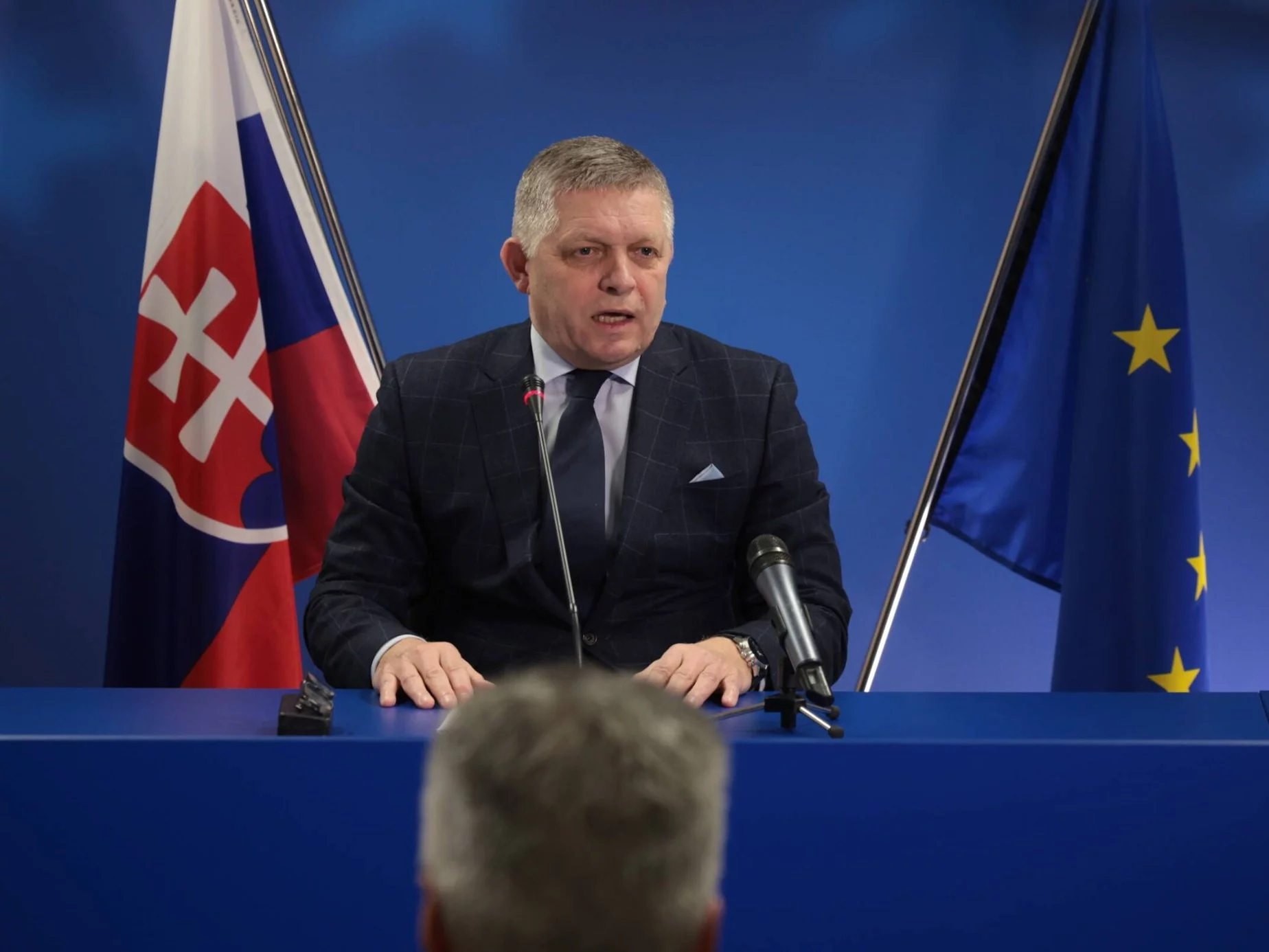 Premier Słowacji Robert Fico