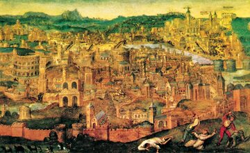 Sacco di Roma, mal. Pieter Bruegel (starszy)