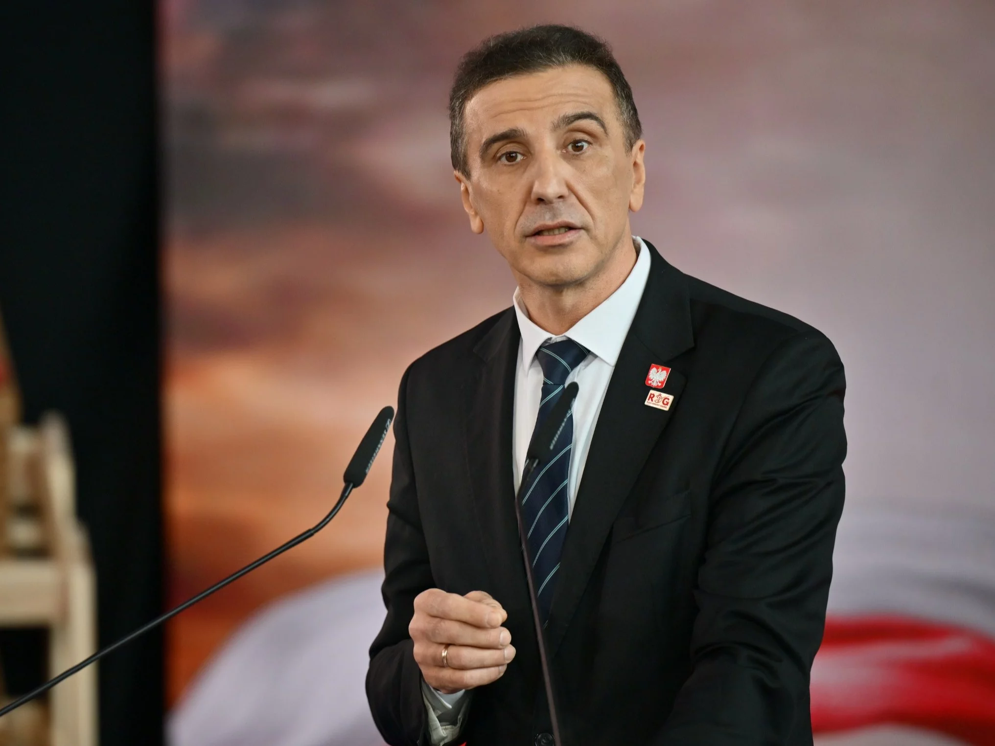 Poseł KP Demokracja Bezpośrednia Jarosław Sachajko