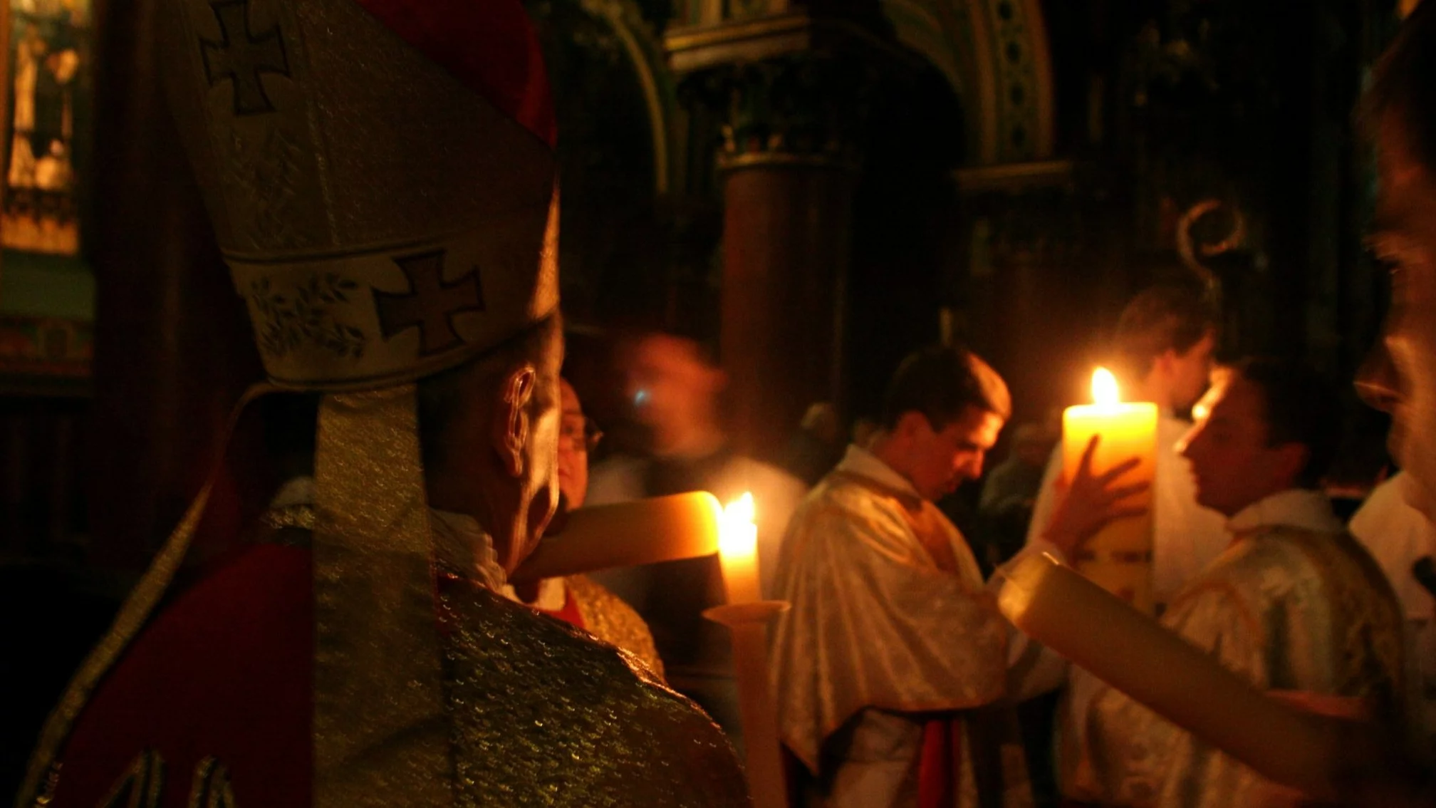 Liturgia Wigilii Paschalne